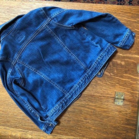 Old Navy SZ 3 T Blue Denim Jean Jacket - Picture 7 of 9